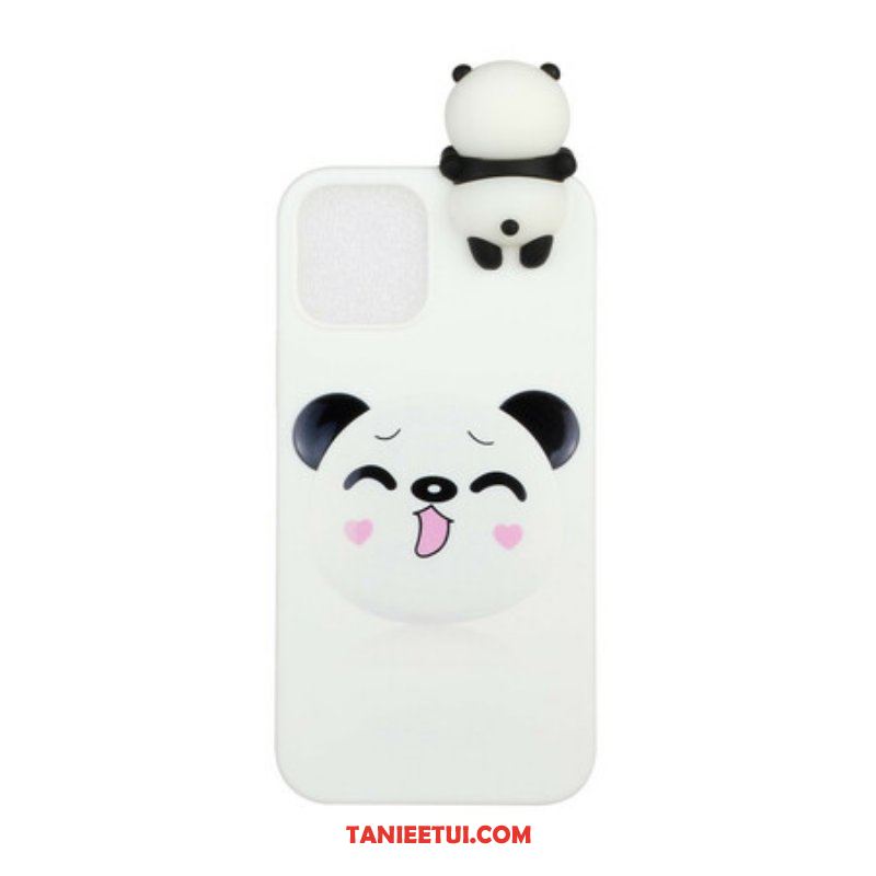 Etui do iPhone 13 Pro Max Fajna Panda 3d