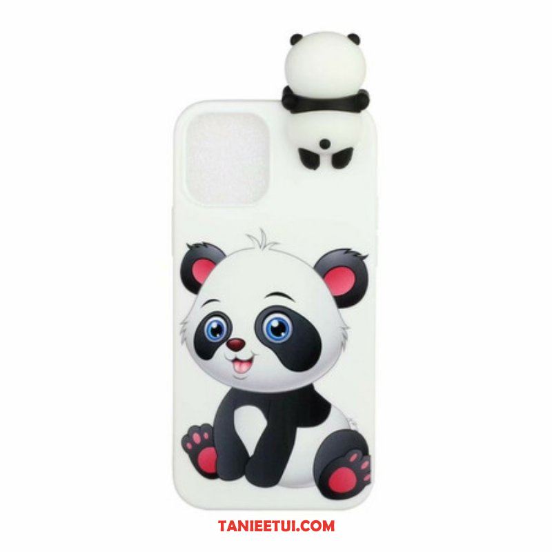 Etui do iPhone 13 Pro Max Słodka Panda 3d