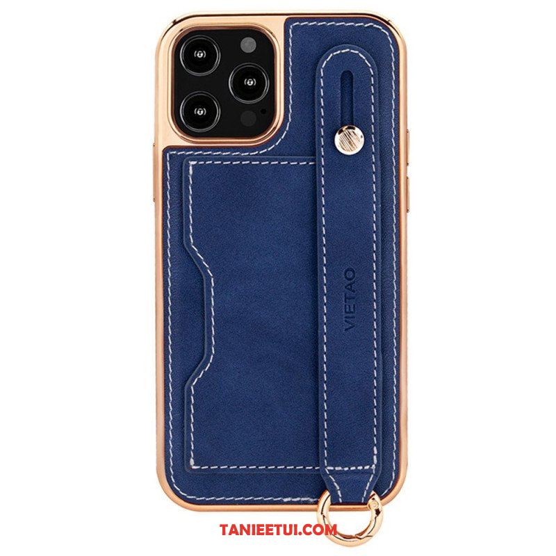 Etui do iPhone 14 Pro Etui Na Karty Z Paskiem Podtrzymującym Vietao