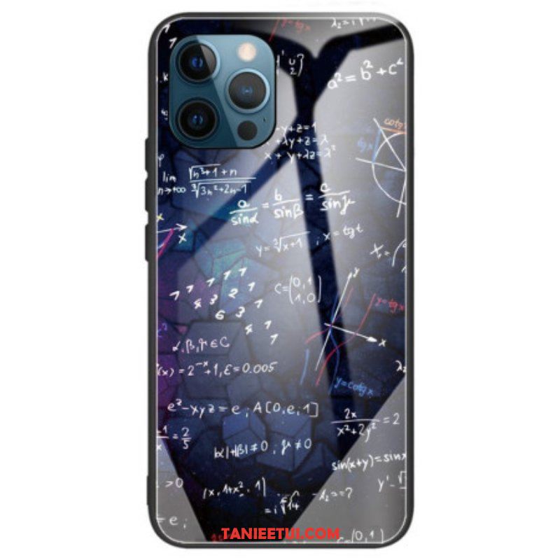 Etui do iPhone 14 Pro Max Obliczenia Szkła Hartowanego