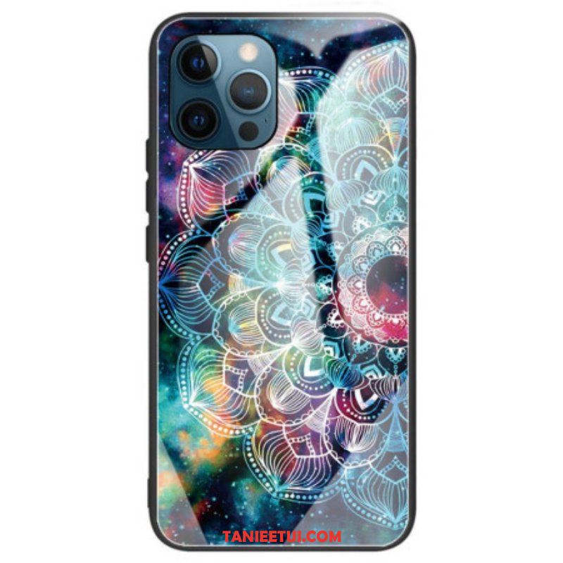 Etui do iPhone 14 Pro Max Szkło Hartowane Mandala