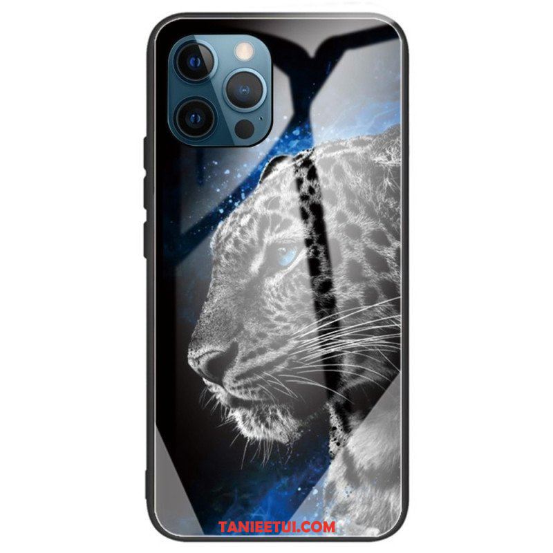 Etui do iPhone 14 Pro Max Tygrysie Szkło Hartowane