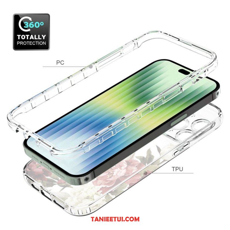 Etui do iPhone 14 Pro Max Ulepszony Kwiatowy