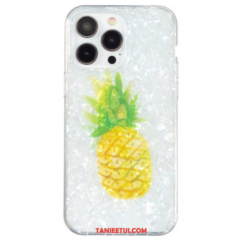 Etui do iPhone 15 Pro Ananas