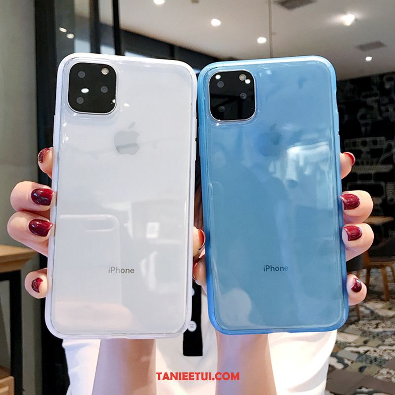 Etui iPhone 11 Pro Biały All Inclusive Telefon Komórkowy, Futerał iPhone 11 Pro Anti-fall Ochraniacz Silikonowe