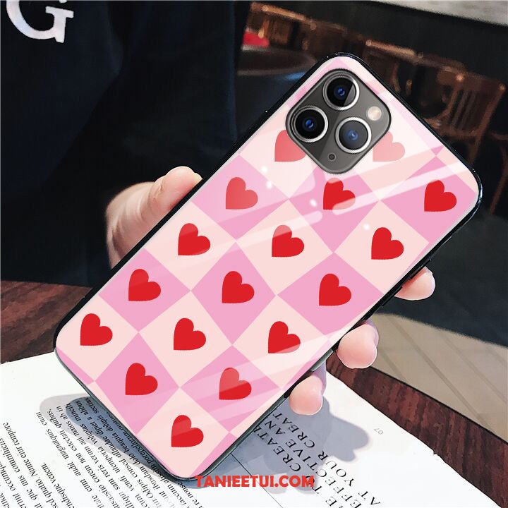 Etui iPhone 11 Pro Kreatywne Lustro All Inclusive, Obudowa iPhone 11 Pro Szkło Silikonowe Miękki