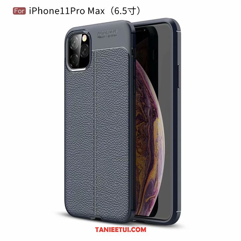 Etui iPhone 11 Pro Max Anti-fall Miękki Skóra, Futerał iPhone 11 Pro Max All Inclusive Telefon Komórkowy Wzór