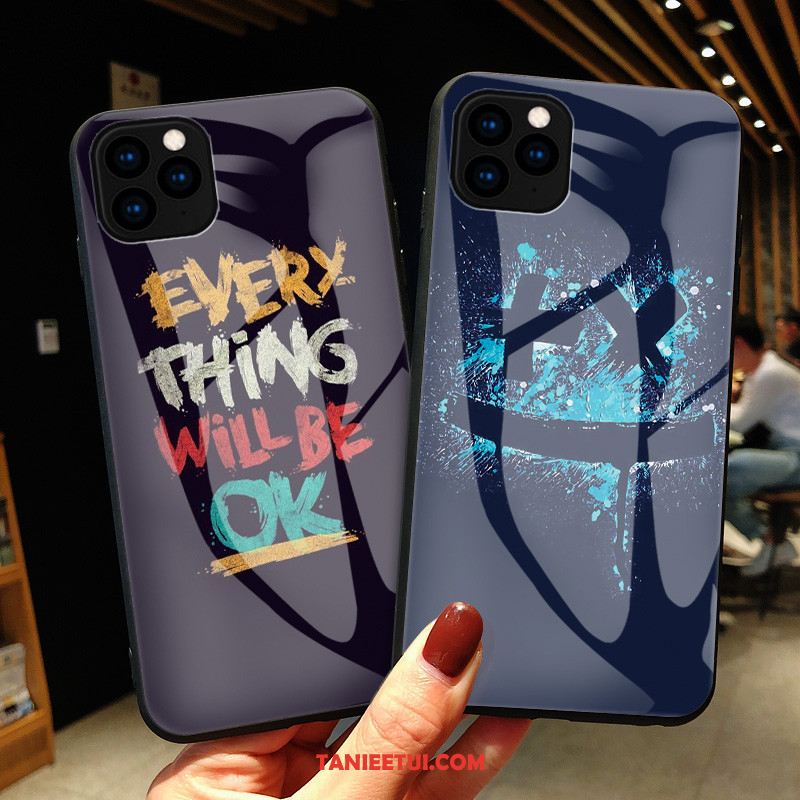 Etui iPhone 11 Pro Max Luksusowy Moda Anti-fall, Pokrowce iPhone 11 Pro Max Ochraniacz Proste Niebieski