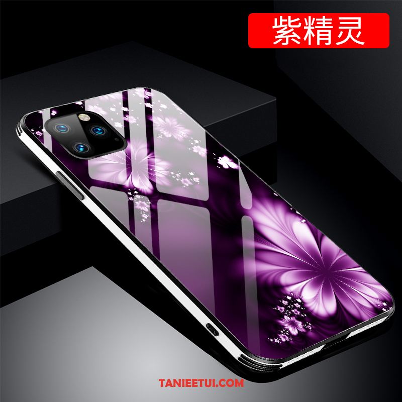 Etui iPhone 11 Pro Max Nowy Anti-fall Purpurowy, Futerał iPhone 11 Pro Max Ochraniacz Chiński Styl Wysoki Koniec