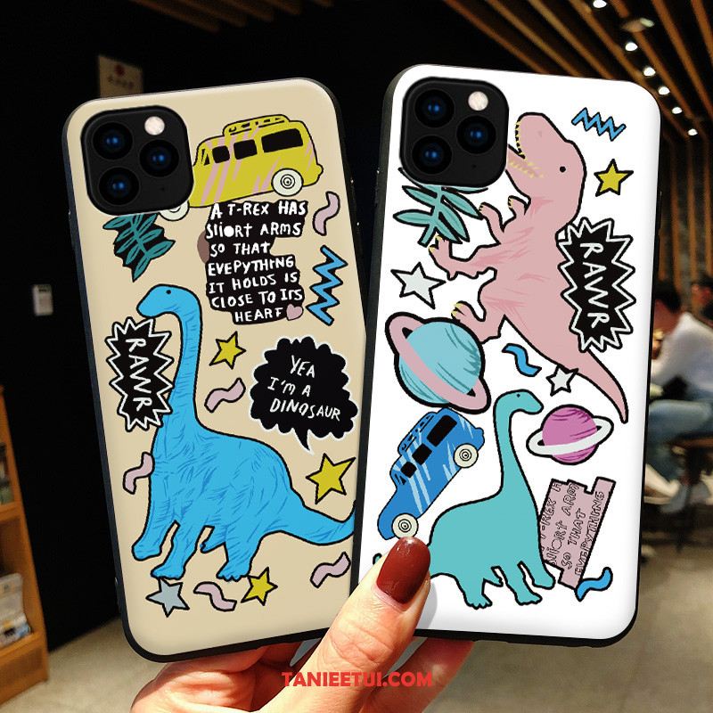 Etui iPhone 11 Pro Max Zakochani Kreskówka Ochraniacz, Pokrowce iPhone 11 Pro Max Anti-fall Telefon Komórkowy Moda