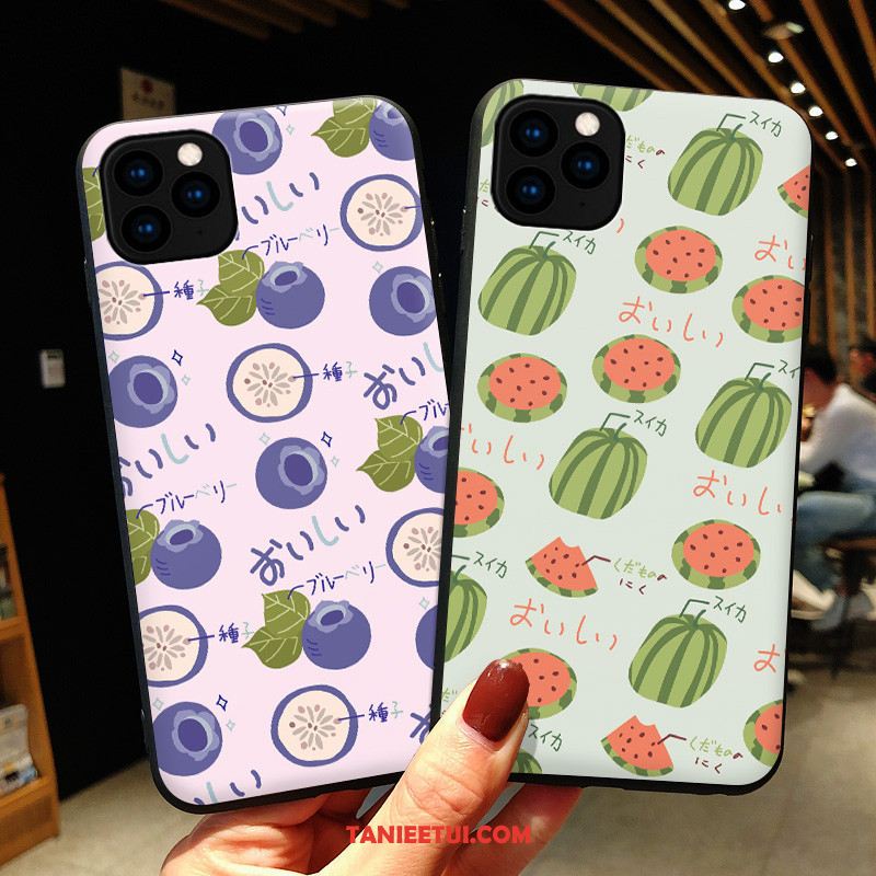 Etui iPhone 11 Pro Max Świeży Zakochani Zielony, Obudowa iPhone 11 Pro Max Telefon Komórkowy Silikonowe Jasny