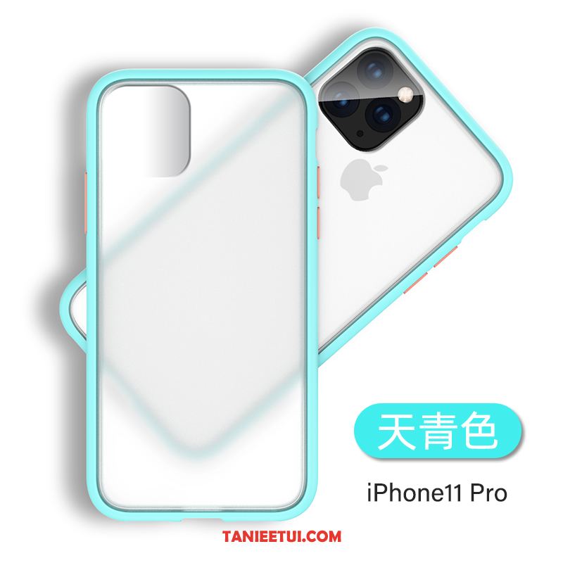 Etui iPhone 11 Pro Telefon Komórkowy Niebieski Tendencja, Futerał iPhone 11 Pro All Inclusive Modna Marka Silikonowe