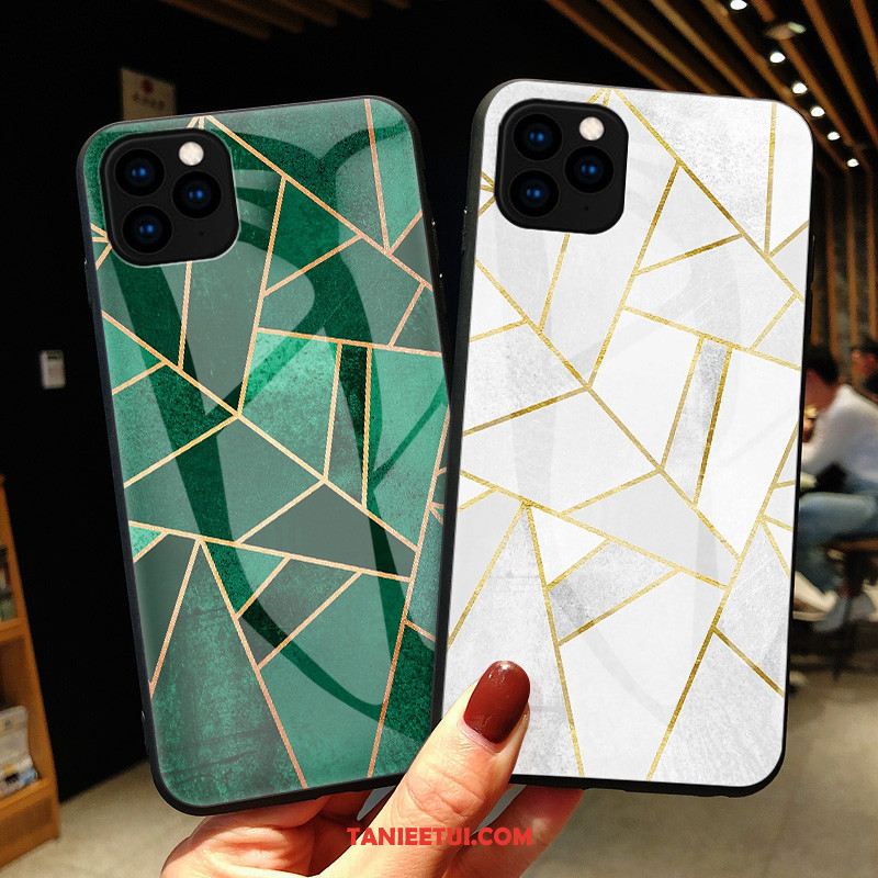 Etui iPhone 11 Pro Zakochani Anti-fall All Inclusive, Obudowa iPhone 11 Pro Wzór Geometria Proste