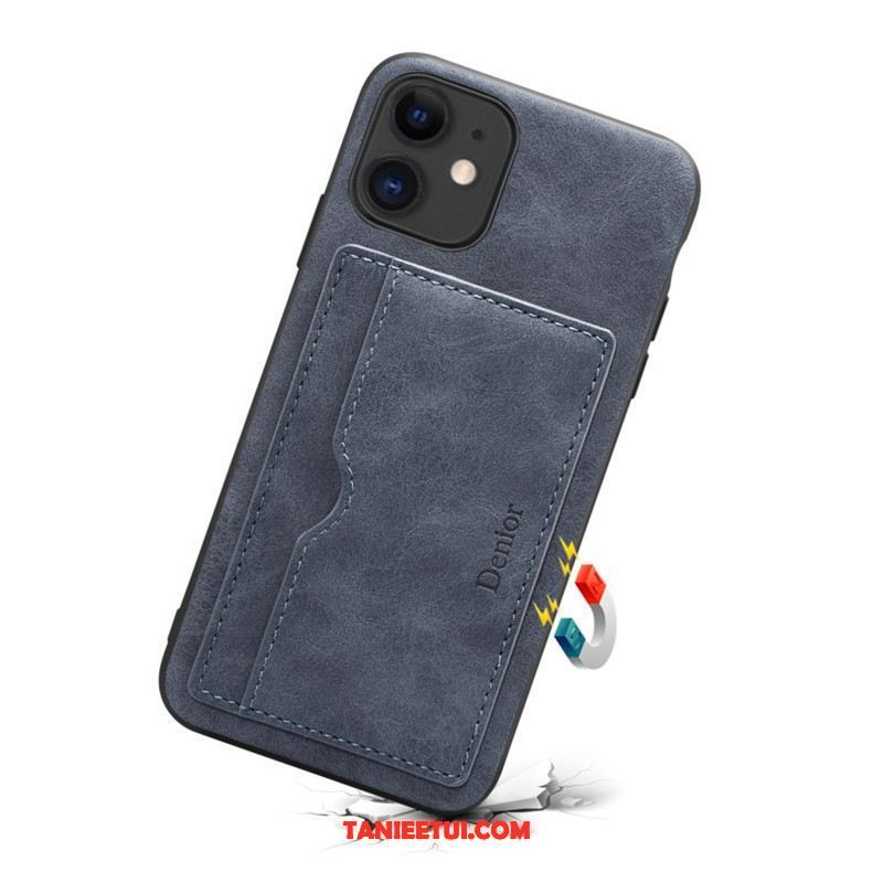 Etui iPhone 12 Mini Ochraniacz Karta Cienka, Obudowa iPhone 12 Mini Szary Wspornik Anti-fall