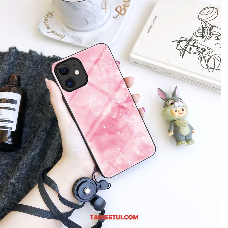 Etui iPhone 12 Mini Sakura All Inclusive Telefon Komórkowy, Obudowa iPhone 12 Mini Piękny Moda Kreatywne