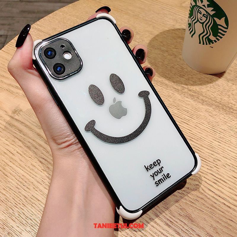 Etui iPhone 12 Mini Zakochani Ochraniacz Smile, Futerał iPhone 12 Mini Telefon Komórkowy Czerwony Netto Czarny