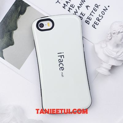 Etui iPhone 5 / 5s All Inclusive Silikonowe Biały, Futerał iPhone 5 / 5s Ochraniacz Zakochani Anti-fall