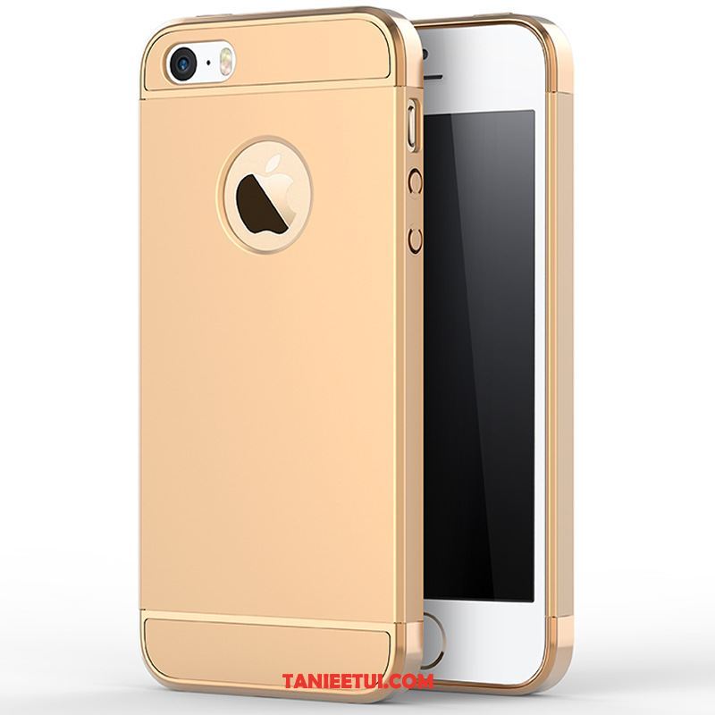 Etui iPhone 5 / 5s Trudno Metal Poszycie, Obudowa iPhone 5 / 5s Jakość Nubuku Anti-fall