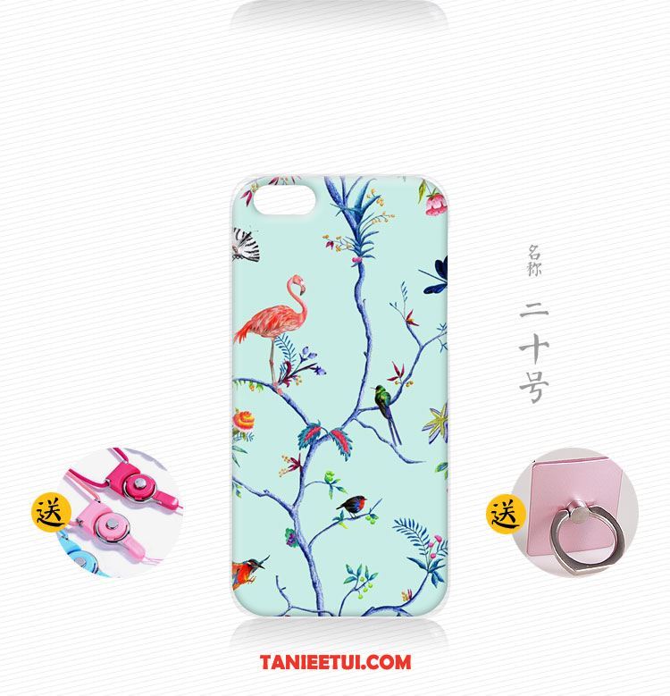 Etui iPhone 5c Klamra Kolor Ochraniacz, Obudowa iPhone 5c Anti-fall Niebieski Trudno