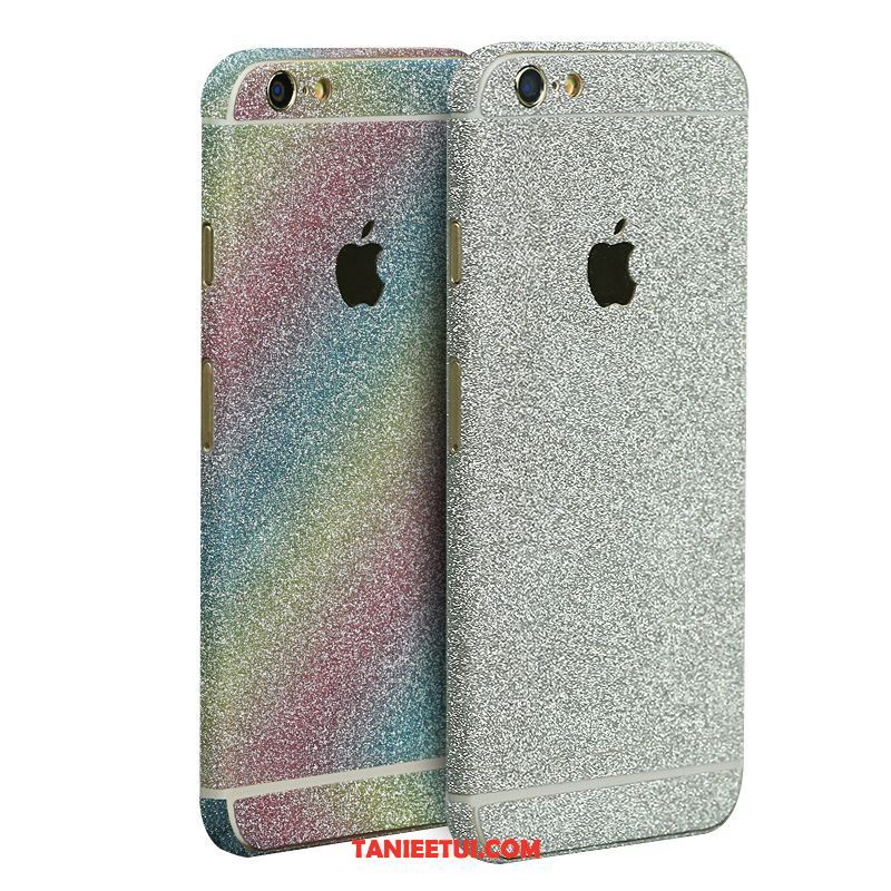 Etui iPhone 6 / 6s Granica Srebro Kolor, Obudowa iPhone 6 / 6s Filmy Telefon Komórkowy Nubuku