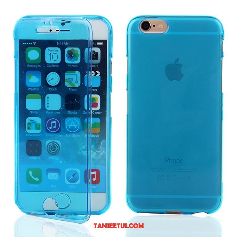 Etui iPhone 6 / 6s Miękki All Inclusive Niebieski, Futerał iPhone 6 / 6s Anti-fall Silikonowe Telefon Komórkowy