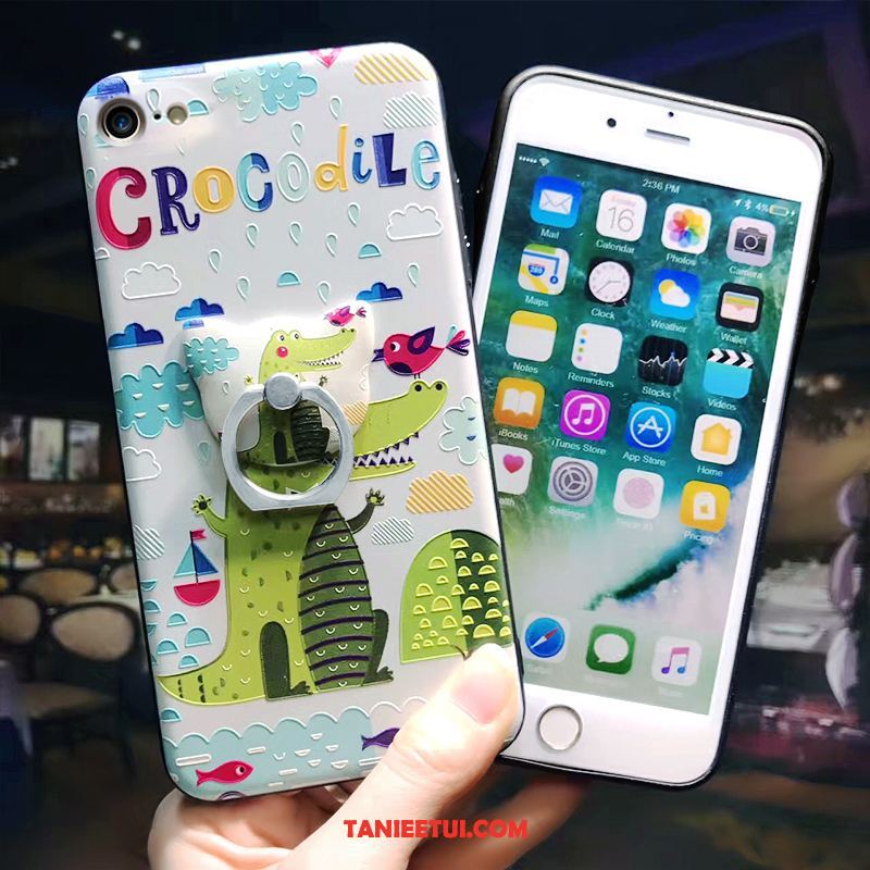 Etui iPhone 6 / 6s Piękny Relief Telefon Komórkowy, Futerał iPhone 6 / 6s Anti-fall Krokodyl Mały