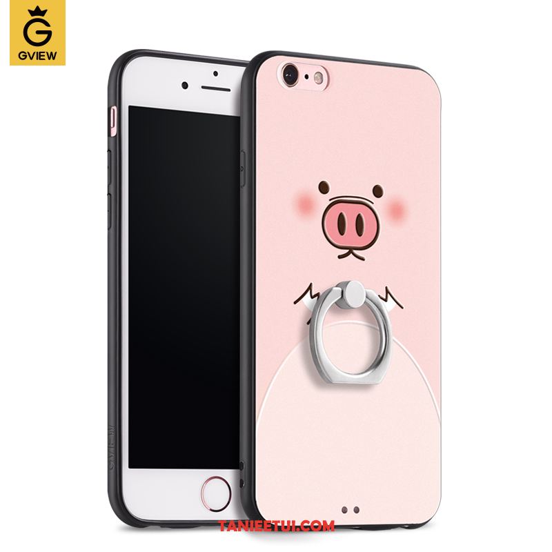 Etui iPhone 6 / 6s Plus All Inclusive Modna Marka Wiszące Ozdoby, Obudowa iPhone 6 / 6s Plus Kreatywne Ring Wisząca Szyja