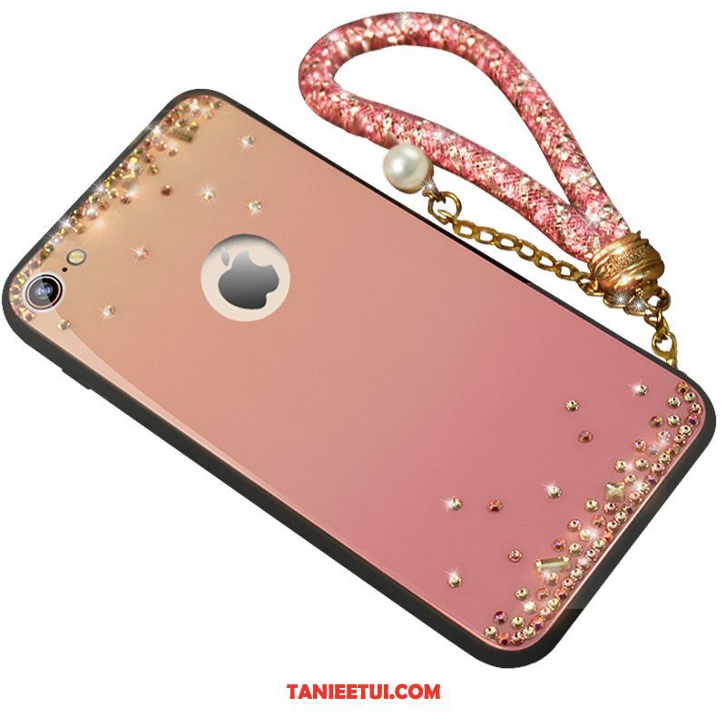 Etui iPhone 6 / 6s Rhinestone Różowe Bransoletki, Pokrowce iPhone 6 / 6s Szkło Wysoki Koniec Tendencja