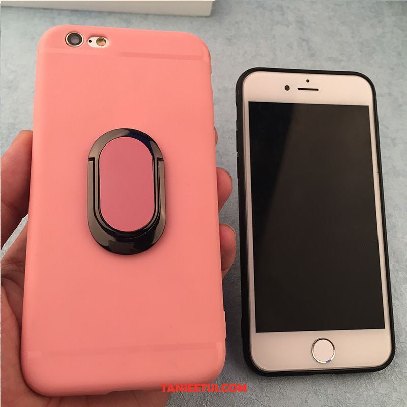 Etui iPhone 6 / 6s Silikonowe Wspornik Miękki, Futerał iPhone 6 / 6s Różowe All Inclusive Anti-fall