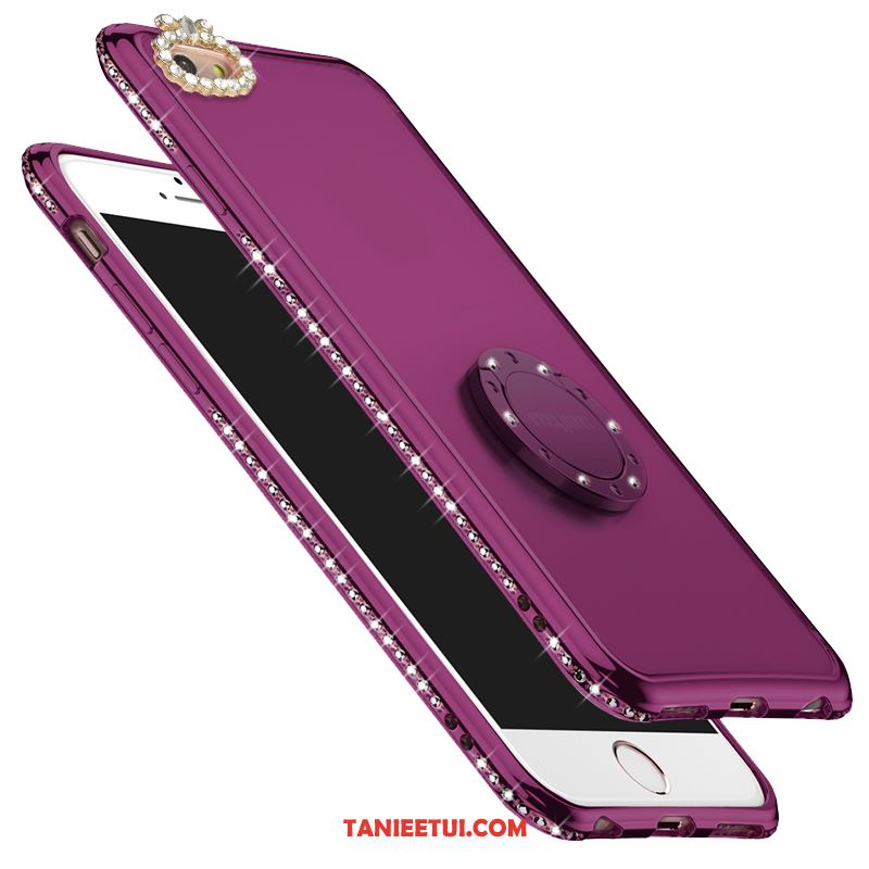 Etui iPhone 6 / 6s Telefon Komórkowy Purpurowy Balon, Obudowa iPhone 6 / 6s Silikonowe Miękki Cienkie