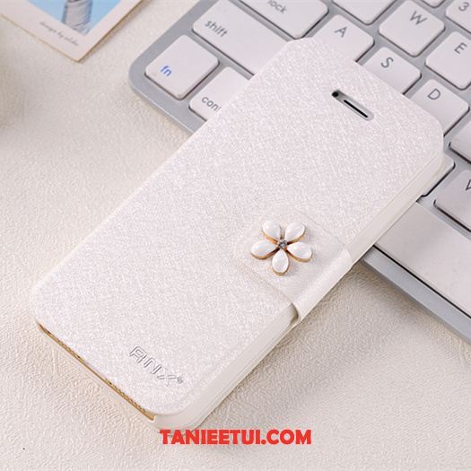 Etui iPhone Se Cienkie Ochraniacz Biały, Obudowa iPhone Se Telefon Komórkowy All Inclusive Anti-fall Beige