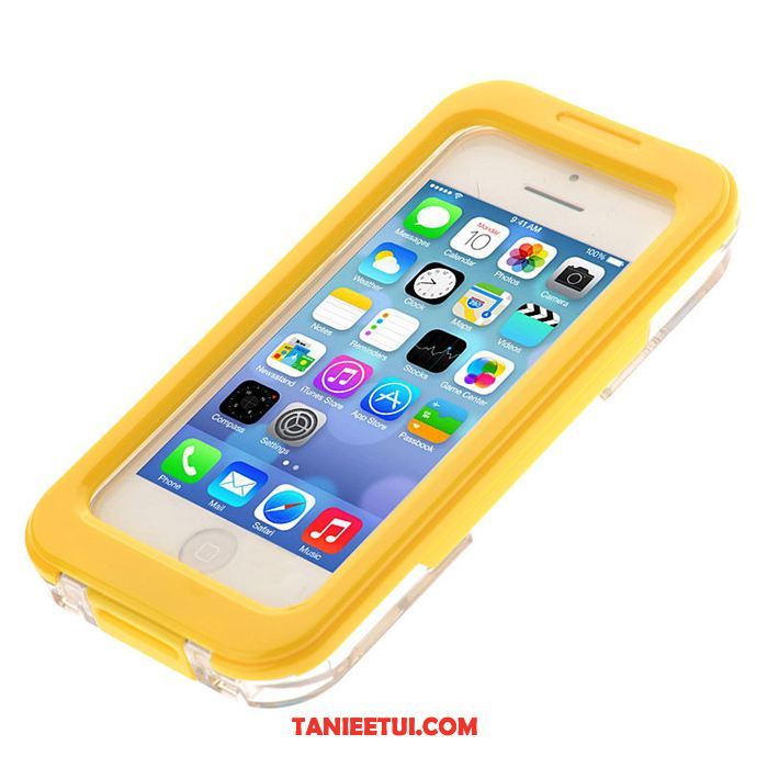 Etui iPhone Se Każdego Dnia Wodoodporny Torby, Pokrowce iPhone Se Outdoor Żółty Telefon Komórkowy