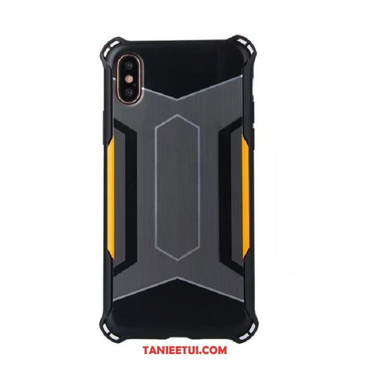 Etui iPhone X Anti-fall Czarny Technologia, Obudowa iPhone X Balon All Inclusive Kreatywne