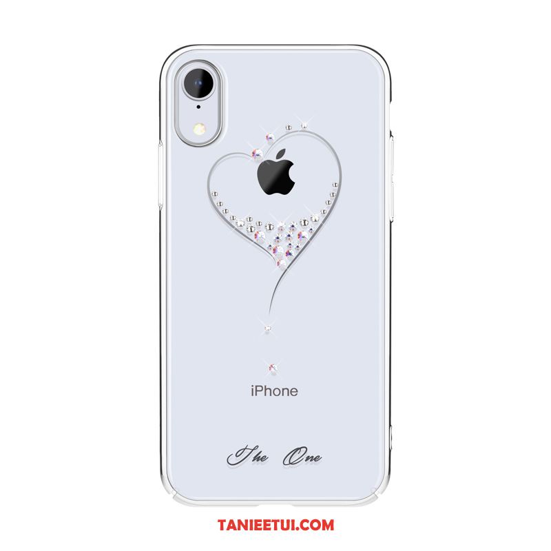 Etui iPhone Xr Trudno Moda Anti-fall, Obudowa iPhone Xr Ochraniacz Tendencja Rhinestone