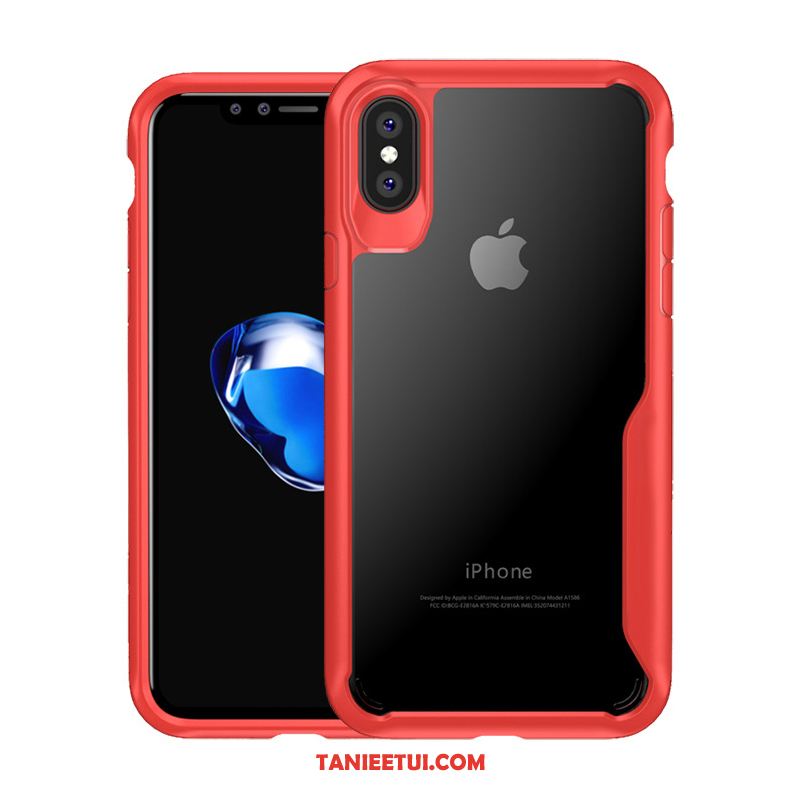 Etui iPhone Xs Anti-fall Telefon Komórkowy Balon, Obudowa iPhone Xs Ochraniacz Przezroczysty All Inclusive