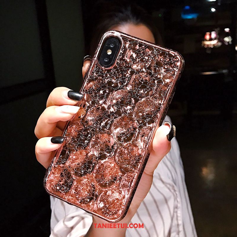 Etui iPhone Xs Max Telefon Komórkowy All Inclusive Wiatr, Pokrowce iPhone Xs Max Kształt Diamentu Silikonowe Miękki