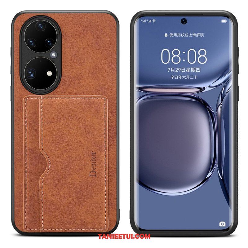 Futerały do Huawei P50 Pro Posiadacz Karty Denior