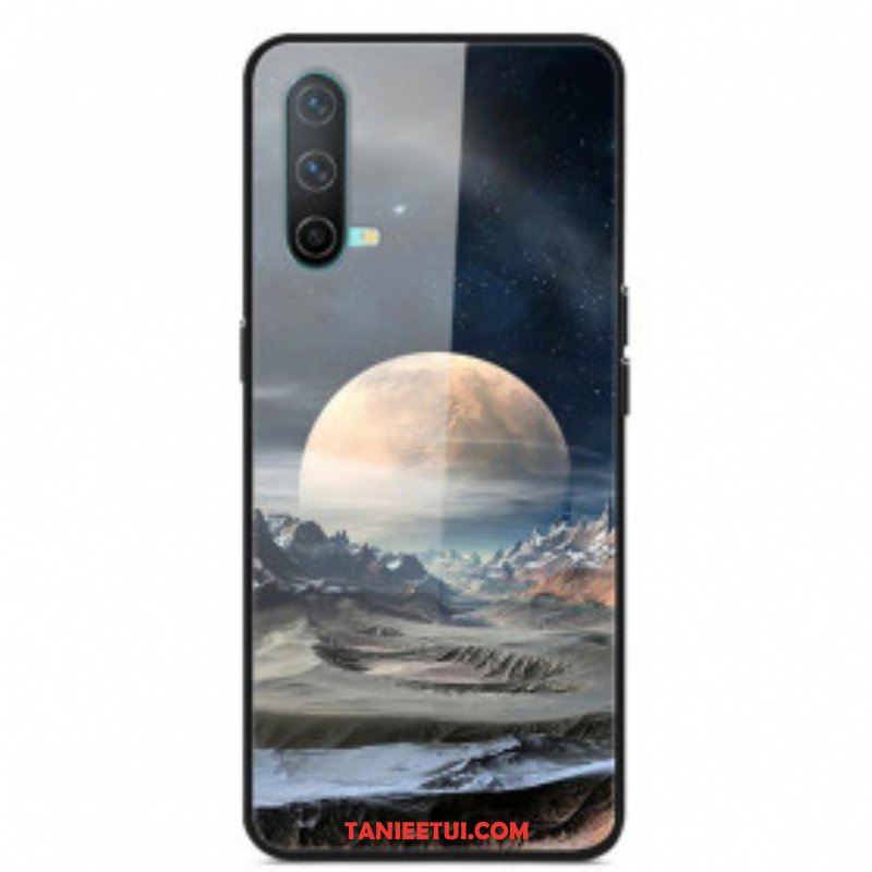 Futerały do OnePlus Nord CE 5G Szkło Hartowane Space Moon