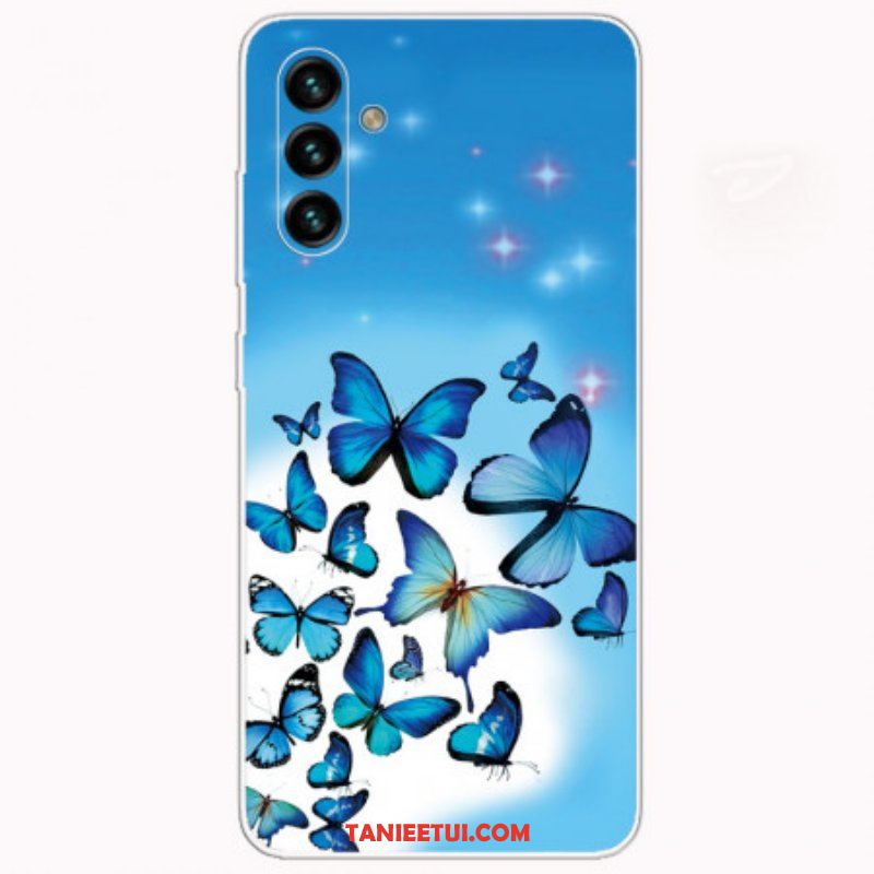 Futerały do Samsung Galaxy A13 5G / A04s Motyle Motyle