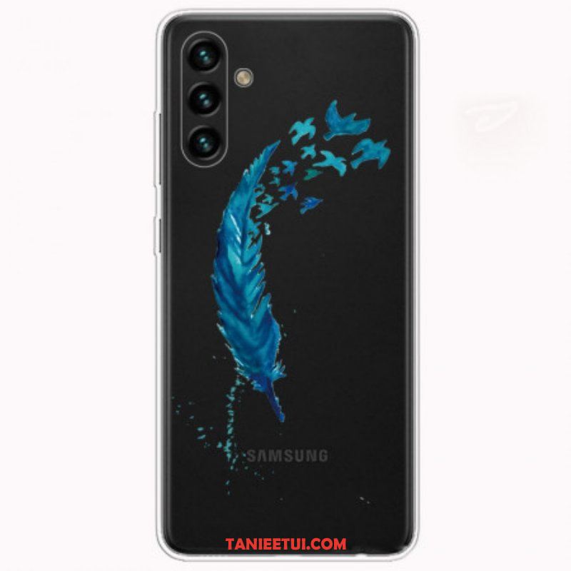 Futerały do Samsung Galaxy A13 5G / A04s Piękne Piórko