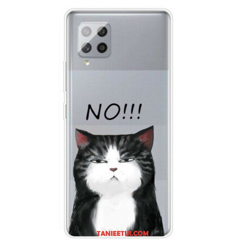 Futerały do Samsung Galaxy A42 5G Kot. Który Mówi Nie