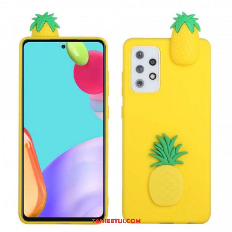 Futerały do Samsung Galaxy A53 5G Ananas 3d