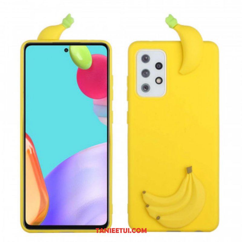 Futerały do Samsung Galaxy A53 5G Banan 3d