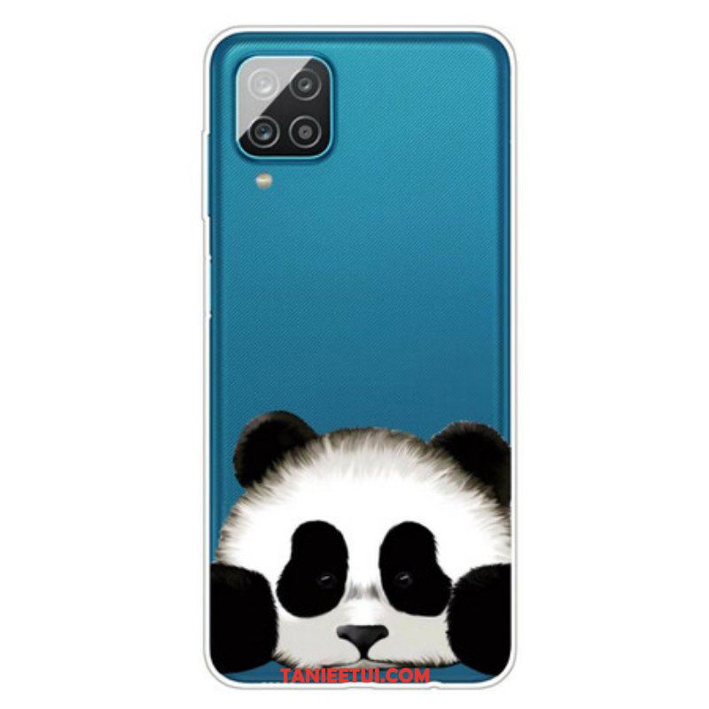 Futerały do Samsung Galaxy M12 / A12 Bezszwowa Panda