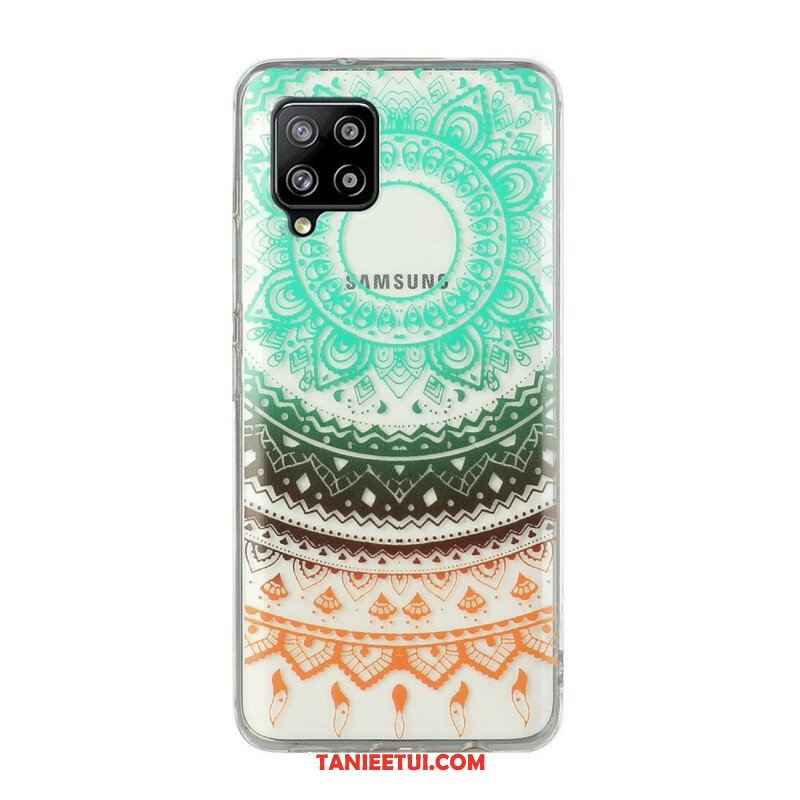 Futerały do Samsung Galaxy M12 / A12 Bezszwowe Kwiaty Mandala