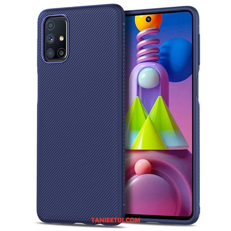 Futerały do Samsung Galaxy M51 Twill Z Serii Jazz