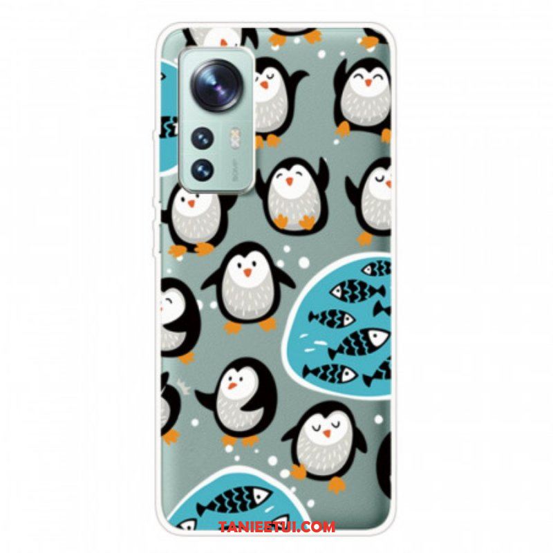 Futerały do Xiaomi 12 Pro Pingwiny