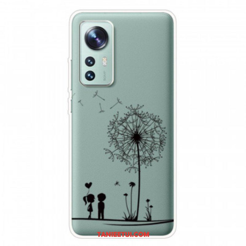 Futerały do Xiaomi 12 Pro Silikonowe Mlecze