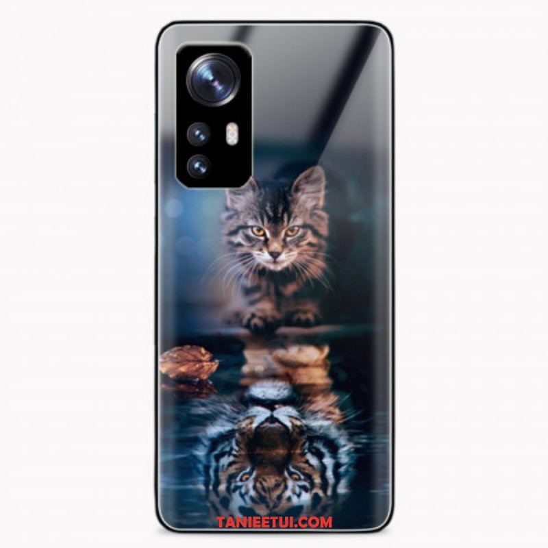 Futerały do Xiaomi 12 Pro Szkło Hartowane Watchful Cat