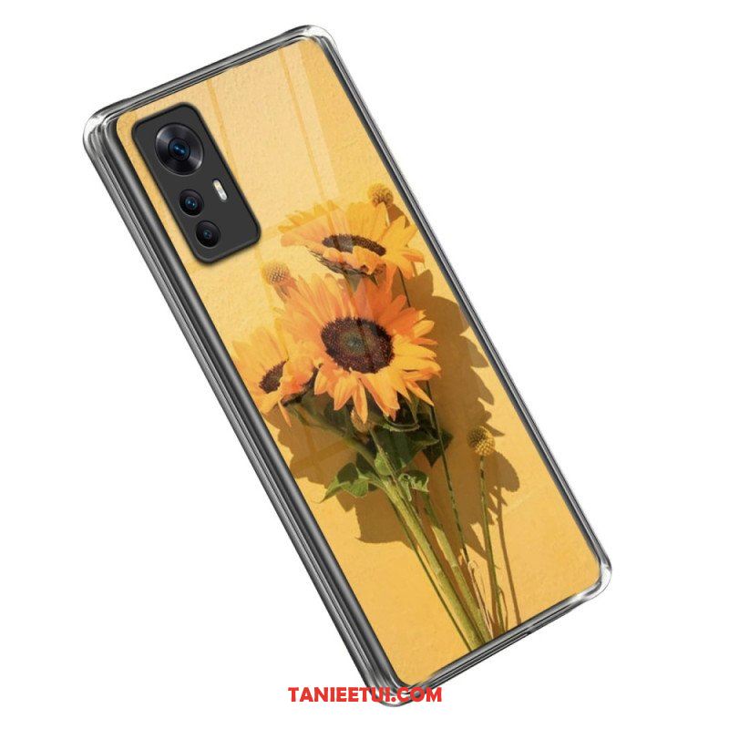 Futerały do Xiaomi 12T / 12T Pro Słoneczne Kwiaty